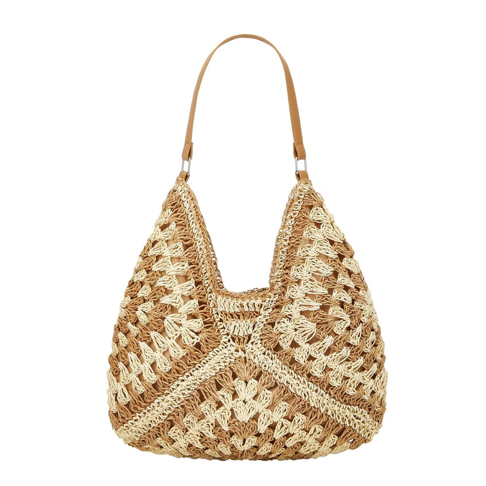 8580 Straw Hobo Bags Vintage Shoulder Bag Everything Tote Bag Designer